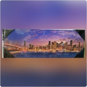 San Francisco Skyline Wall Decor